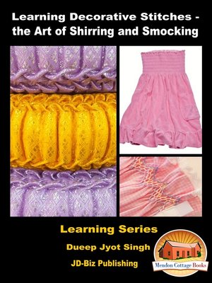 cover image of Learning Decorative Stitches